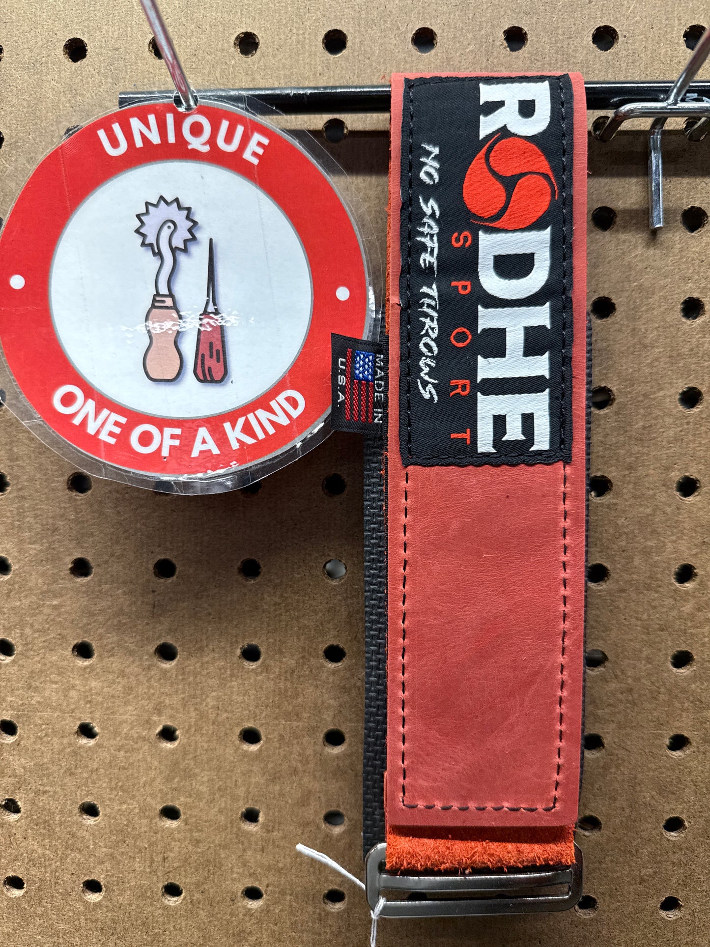 OTW - Leather 6.5cm Rodhe Strap 592