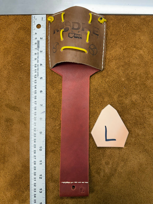 Bison Leather for Shot Put