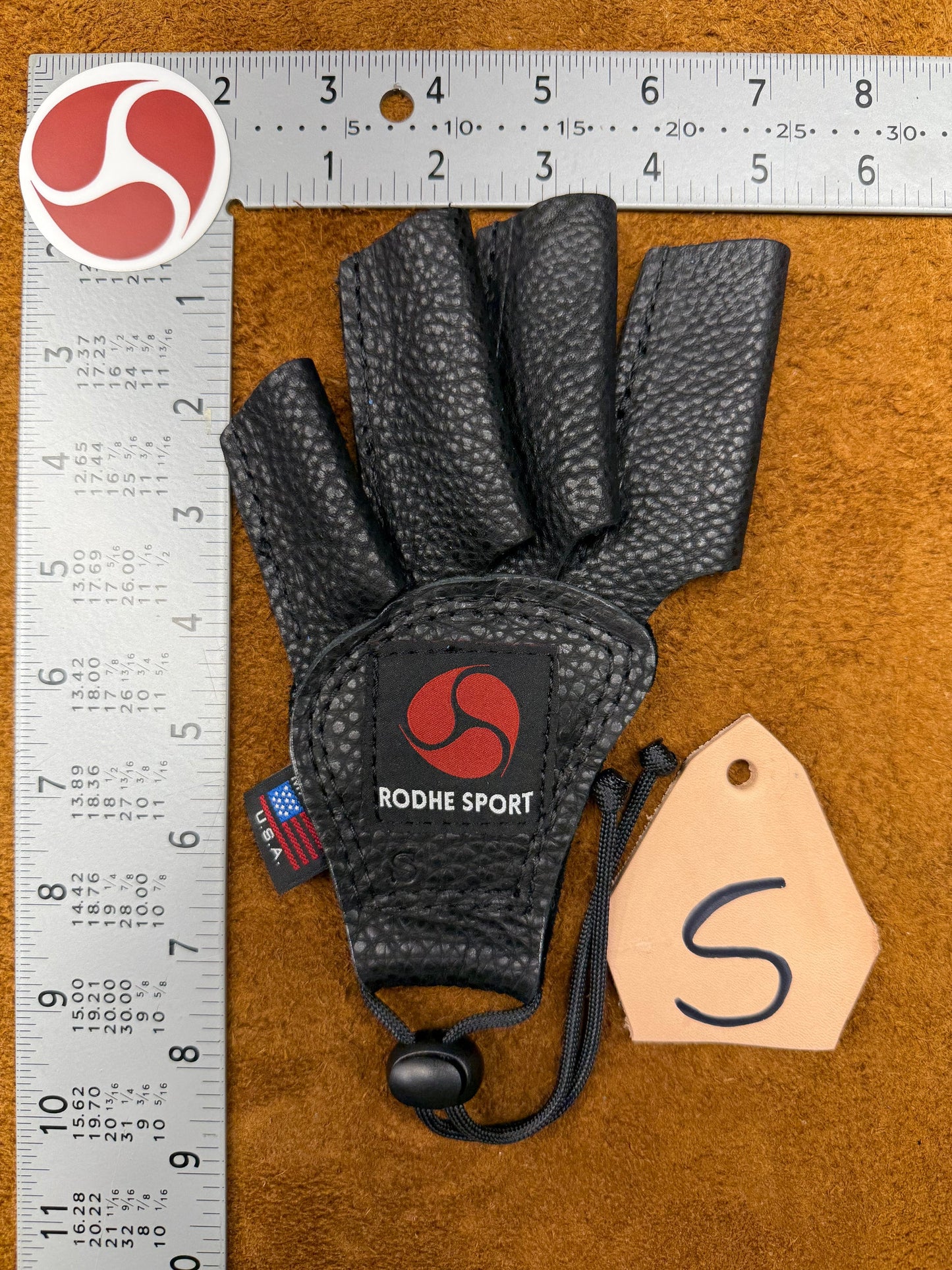 Bison Leather Phoenix Hammer Gloves