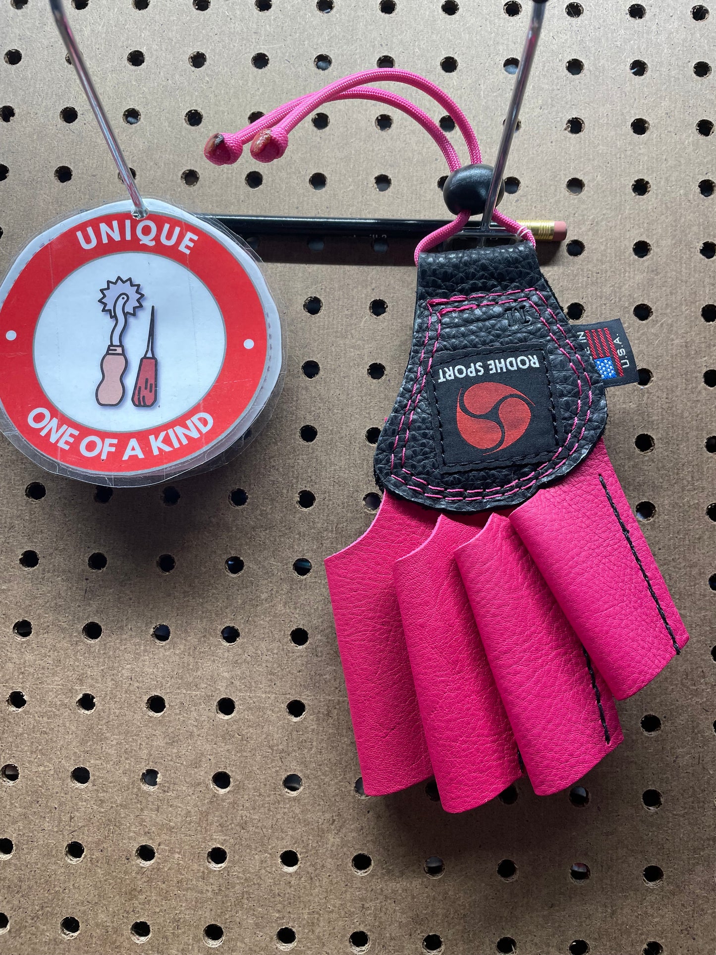 OTW Medium Hot Pink Phoenix Hammer Glove for LH, 678