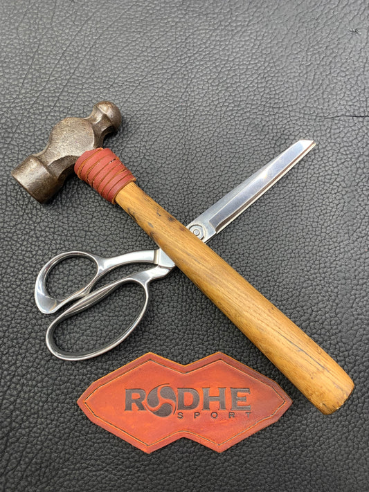 2.5mm Bison Black Leather