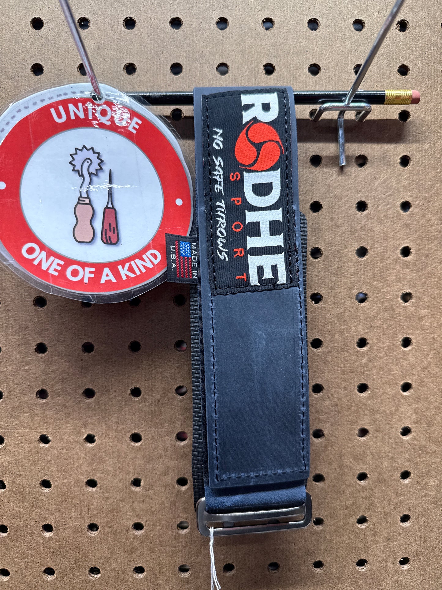 OTW - Leather Rodhe Strap 6.5cm 274