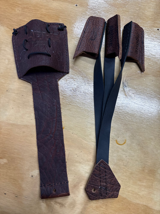 Bison Leather for Shot Put