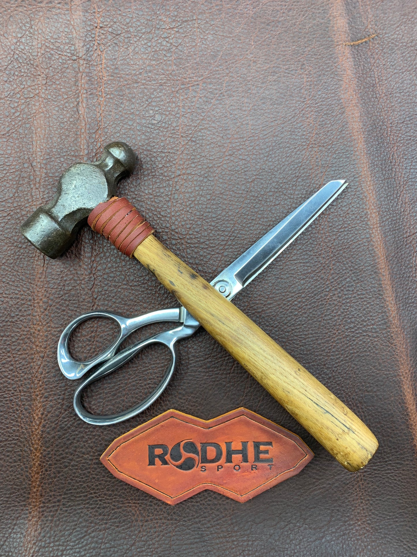 2.5mm Bison Brown Leather