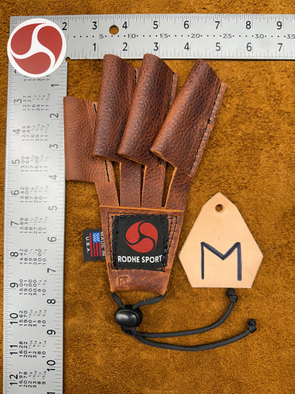 Bison Leather Eagle Hammer Gloves