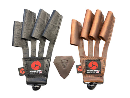 Bison Leather Eagle Hammer Gloves