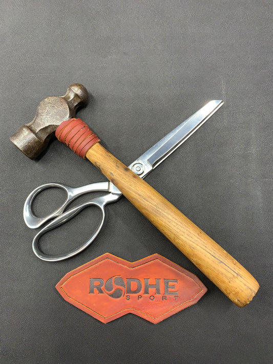 2.5mm Utility Side Black Leather