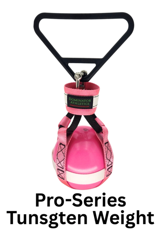 Dominator Pro Series Tungsten Indoor Weight