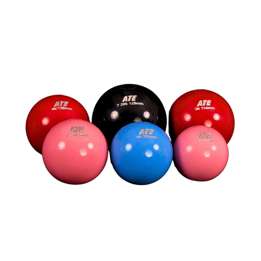 ATE Competition Turned Iron Shot Put