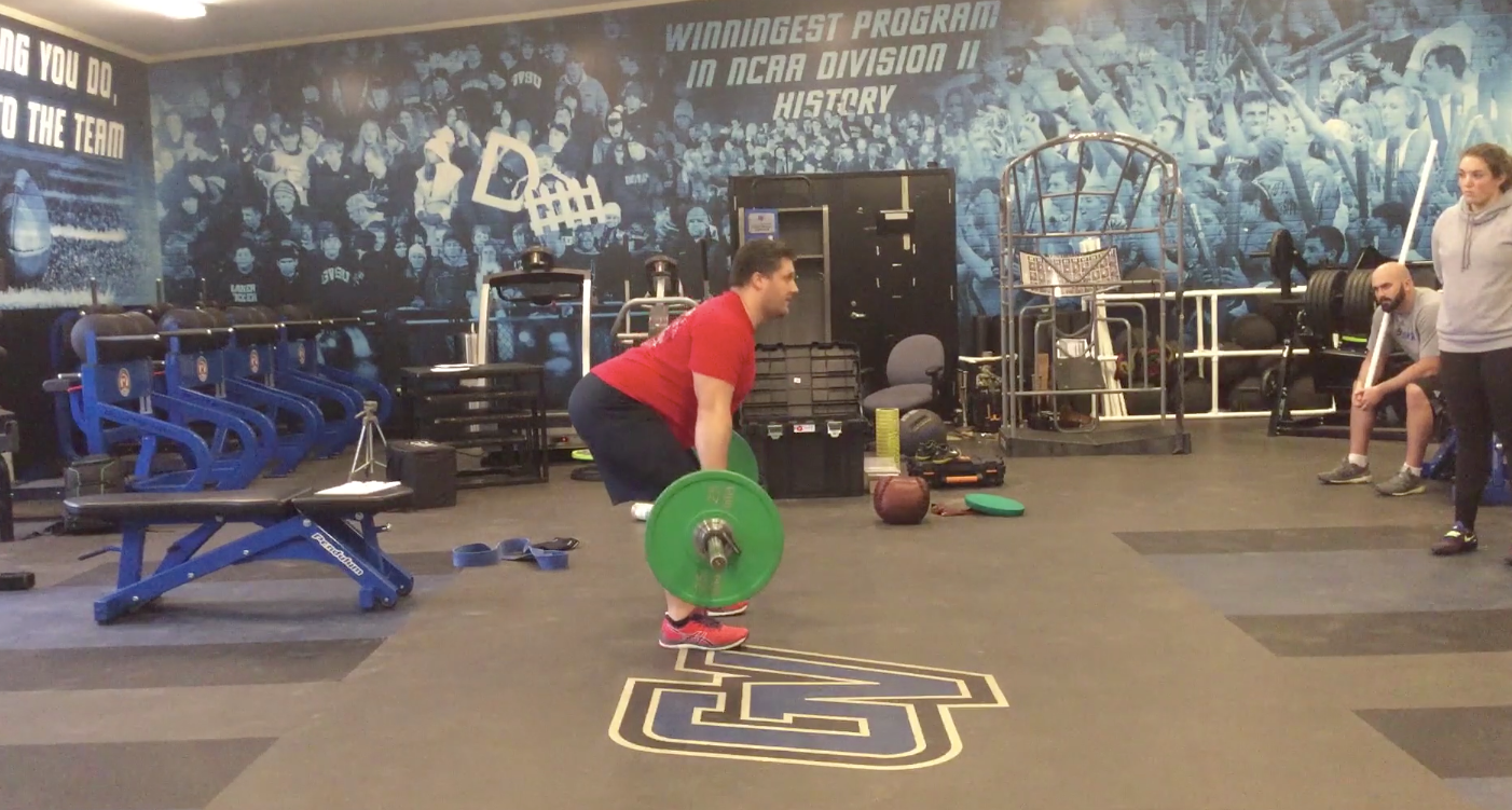 Lecture - Throws Specific Weight Room Variances