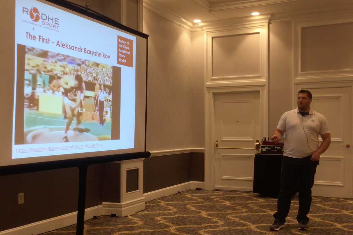 Lecture - Return of the Great Rotational Throw Model