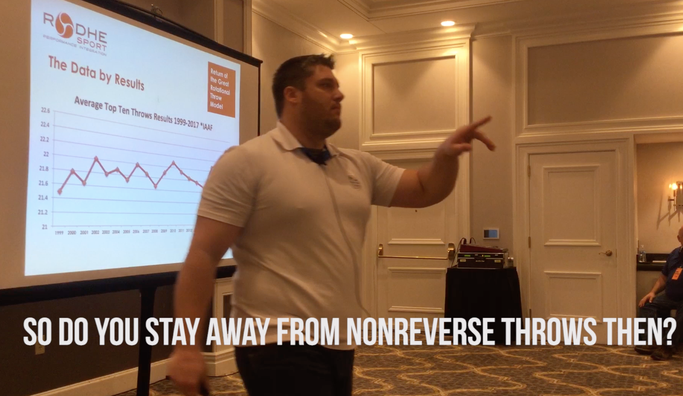 Lecture - Return of the Great Rotational Throw Model