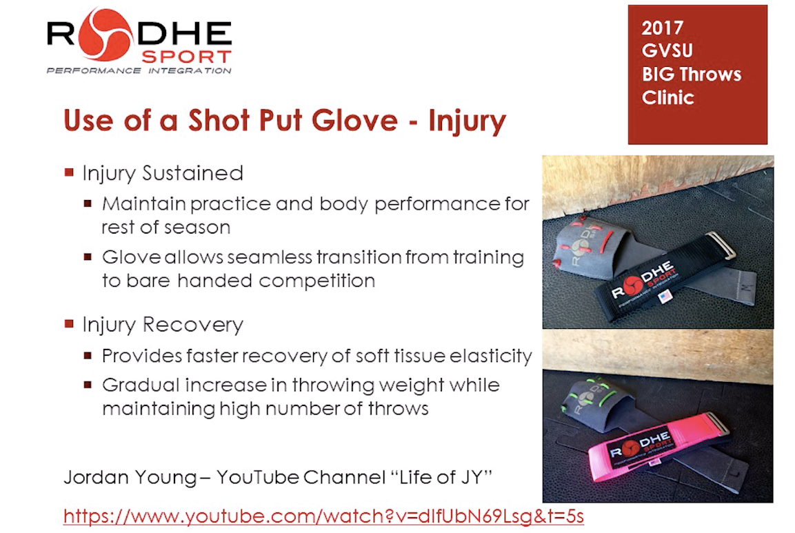 Lecture - Fundamental Efficiencies in Throws Training