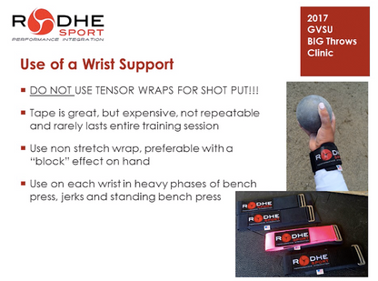 Lecture - Fundamental Efficiencies in Throws Training