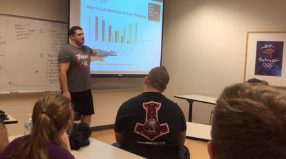 Lecture - Fundamental Efficiencies in Throws Training